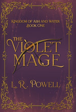 Book cover for Violet Mage