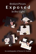Book cover for Broken Pieces Exposed In The Light