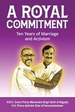 Book cover for Royal Commitment: Ten Years of Marriage and Activism
