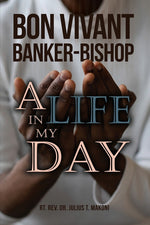 Book cover for Bon Vivant Banker-Bishop: A Life in my Day