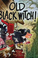 Book cover for Old Black Witch