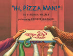 Book cover for "Hi, Pizza Man!"