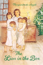 Book cover for The Lion in the Box