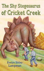 Book cover for Shy Stegosaurus of Cricket Creek