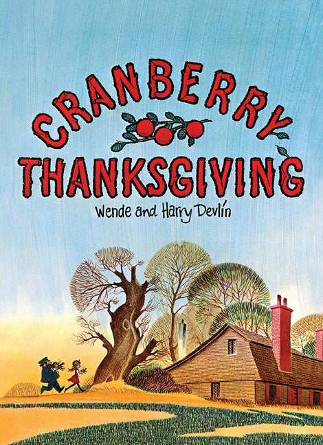 Book cover for Cranberry Thanksgiving