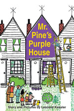 Book cover for Mr. Pine's Purple House