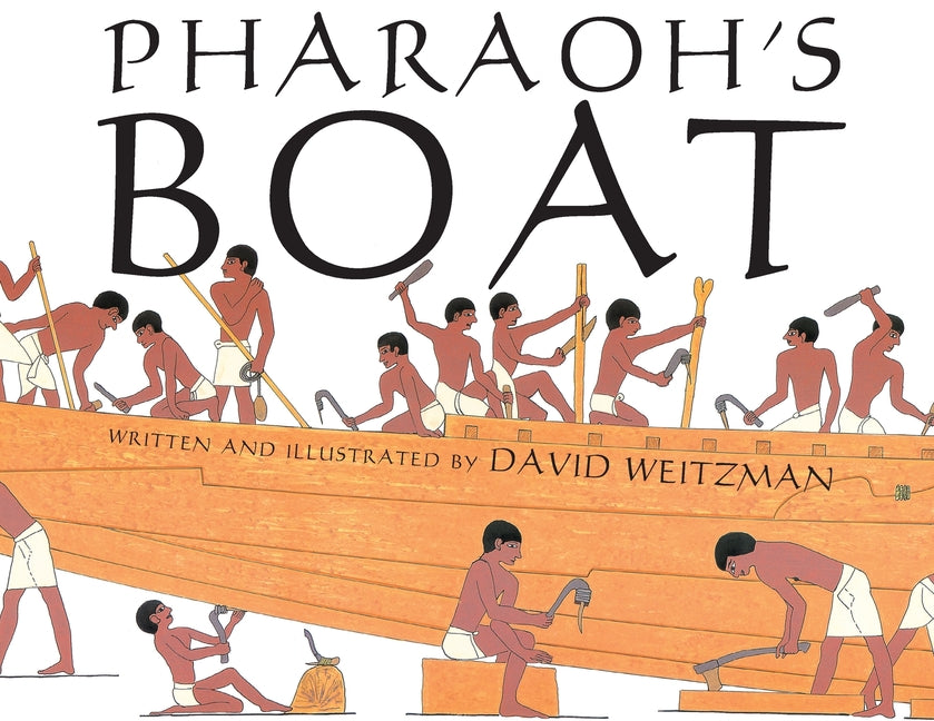 Book cover for Pharaoh's Boat