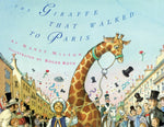 Book cover for Giraffe That Walked to Paris