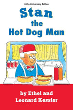Book cover for Stan the Hot Dog Man