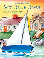 Book cover for My Blue Boat: 30th Anniversary Edition