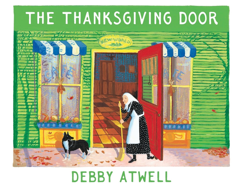 Book cover for Thanksgiving Door