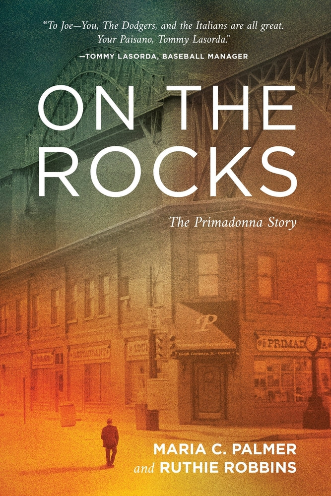 Book cover for On the Rocks: The Primadonna Story