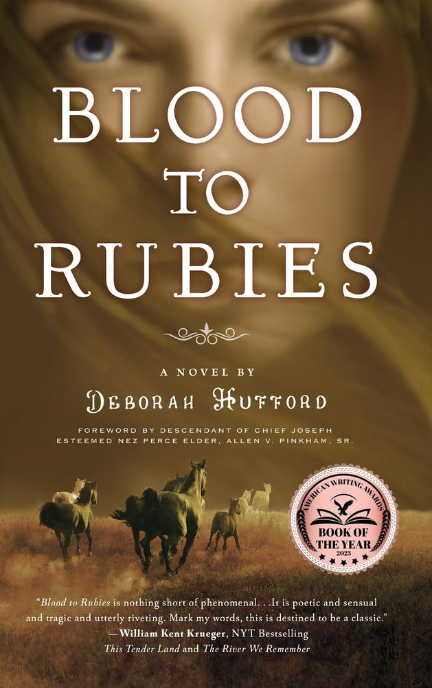 Book cover for Blood to Rubies