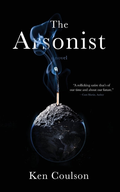 Book cover for Arsonist