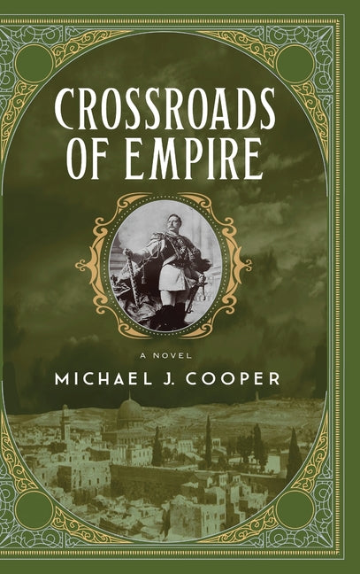 Book cover for Crossroads of Empire