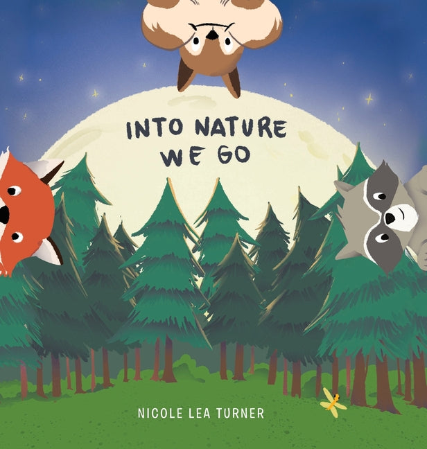 Book cover for Into Nature We Go