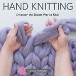 Book cover for Hand Knitting: Discover the Easiest Way to Knit!