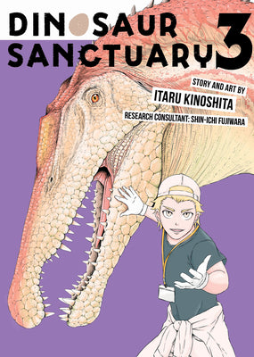 Book cover for Dinosaur Sanctuary Vol. 3