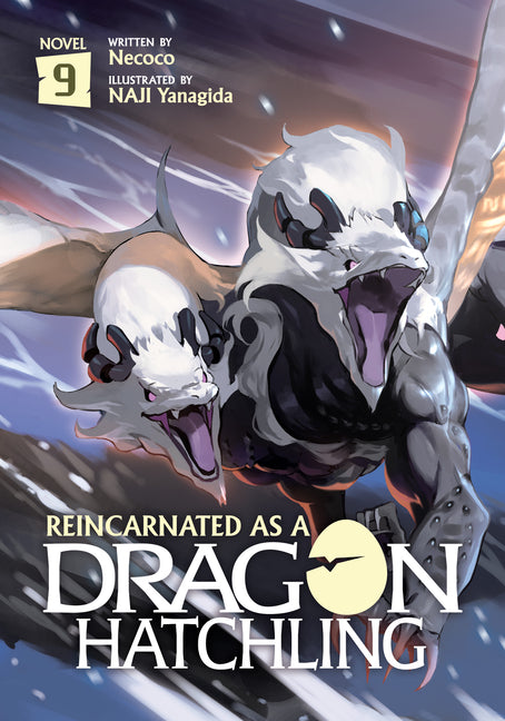 Book cover for Reincarnated as a Dragon Hatchling (Light Novel) Vol. 9