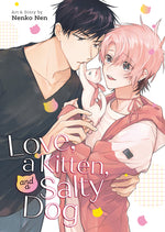 Book cover for Love, a Kitten, and a Salty Dog