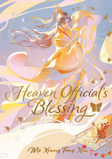 Book cover for Heaven Official's Blessing: Tian Guan CI Fu (Deluxe Hardcover Novel) Vol. 1