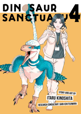 Book cover for Dinosaur Sanctuary Vol. 4