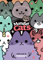 Book cover for Monster Cats Vol. 1