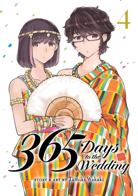 Book cover for 365 Days to the Wedding Vol. 4