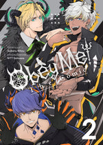 Book cover for Obey Me! the Comic Vol. 2