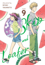 Book cover for Skip and Loafer Vol. 9