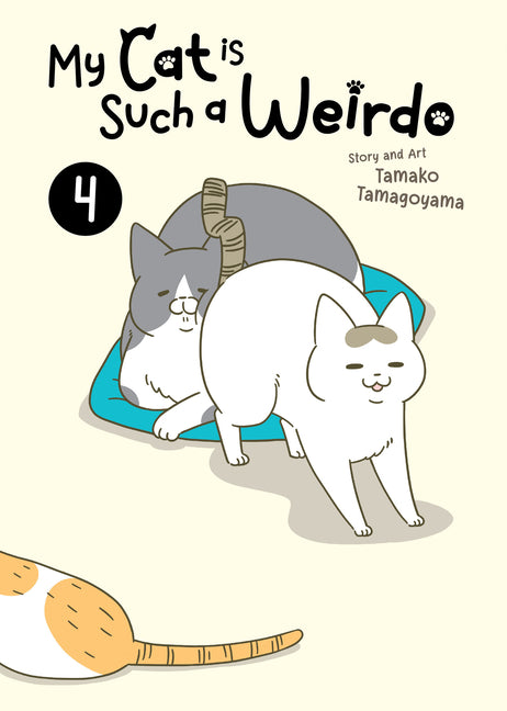 Book cover for My Cat Is Such a Weirdo Vol. 4
