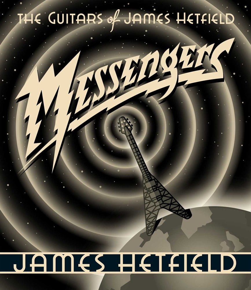 Book cover for Messengers: The Guitars of James Hetfield