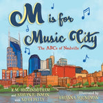 Book cover for M Is for Music City: The ABCs of Nashville