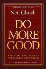 Book cover for Do More Good: Inspiring Lessons from Extraordinary People