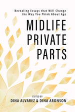 Book cover for Midlife Private Parts: Revealing Essays That Will Change the Way You Think about Age