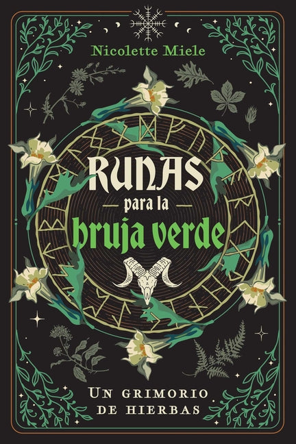 Book cover for Runas Para La Bruja Verde: Un Grimorio de Hierbas