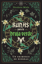 Book cover for Runas Para La Bruja Verde: Un Grimorio de Hierbas