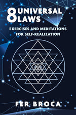 Book cover for 8 Universal Laws: Exercises and Meditations for Self-Realization