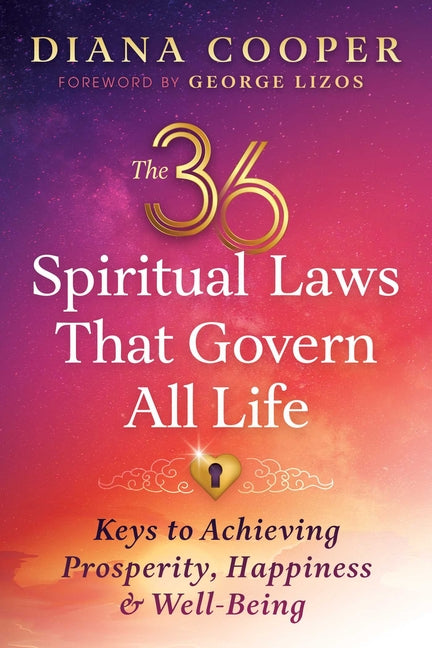 Book cover for 36 Spiritual Laws That Govern All Life: Keys to Achieving Prosperity, Happiness, and Well-Being (Edition, New of a Little Light on the Spiritual Laws)