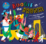 Book cover for Boogie in the Bronx!