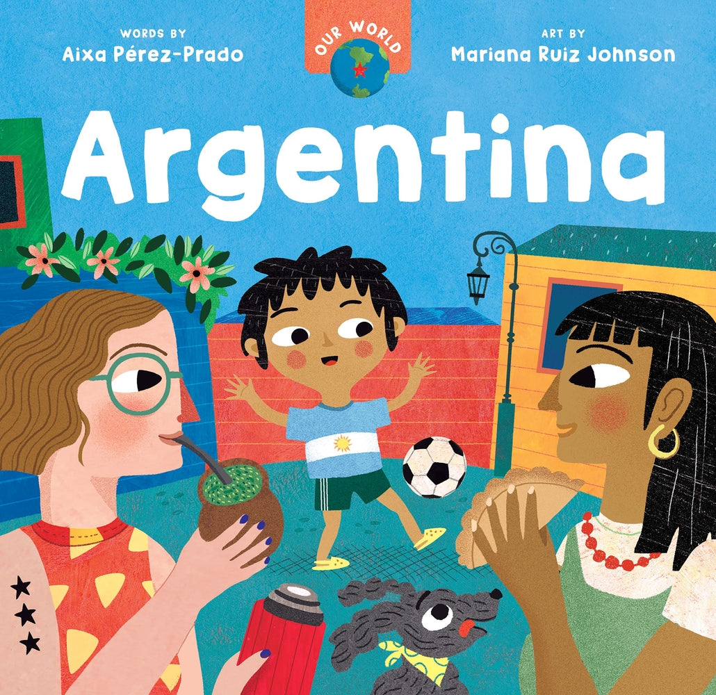 Book cover for Our World: Argentina