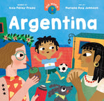 Book cover for Our World: Argentina