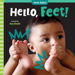 Book cover for Hello, Feet!