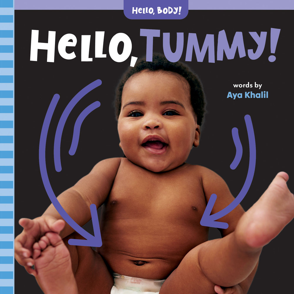 Book cover for Hello, Tummy!
