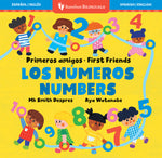 Book cover for Primeros Amigos: Los Números / First Friends: Numbers