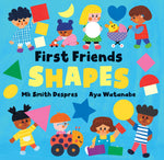 Book cover for First Friends: Shapes