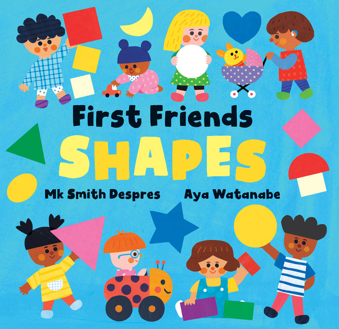 Book cover for First Friends: Shapes