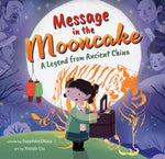 Book cover for Message in the Mooncake