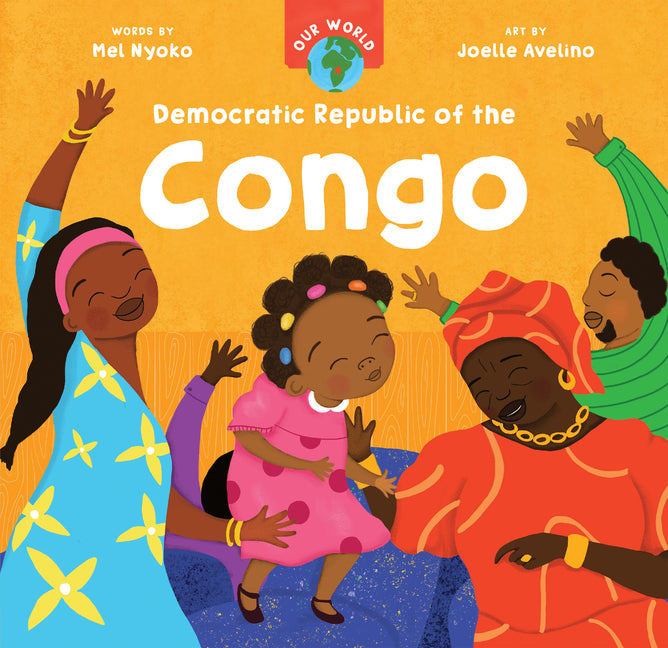 Book cover for Our World: Democratic Republic of the Congo