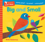 Book cover for Barefoot Baby-Proof: Big and Small